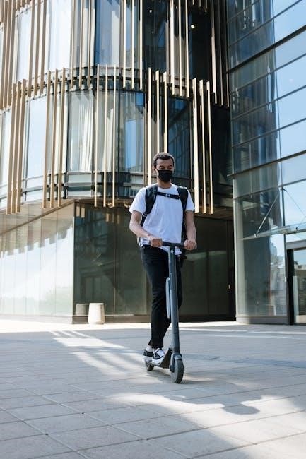 razor e100 electric scooter manual